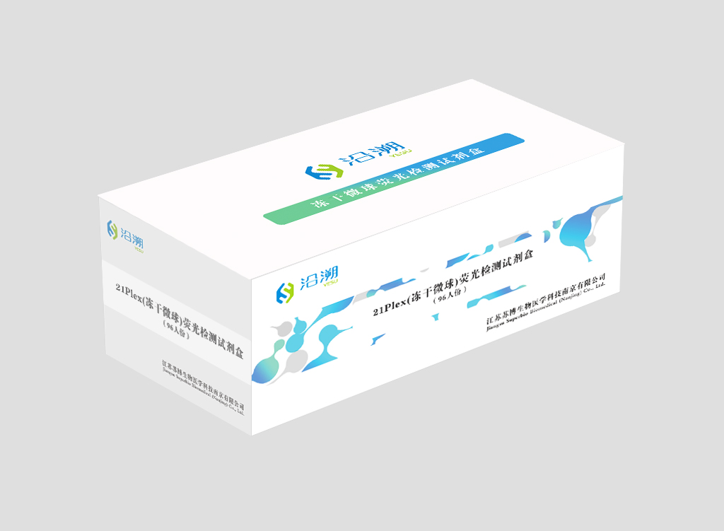 21Plex熒光檢測(cè)試劑盒（凍干微球）